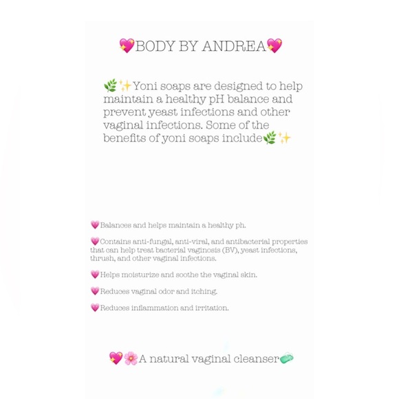 🍍YONI(vaginal)GEL WASH - Picture 3 of 3